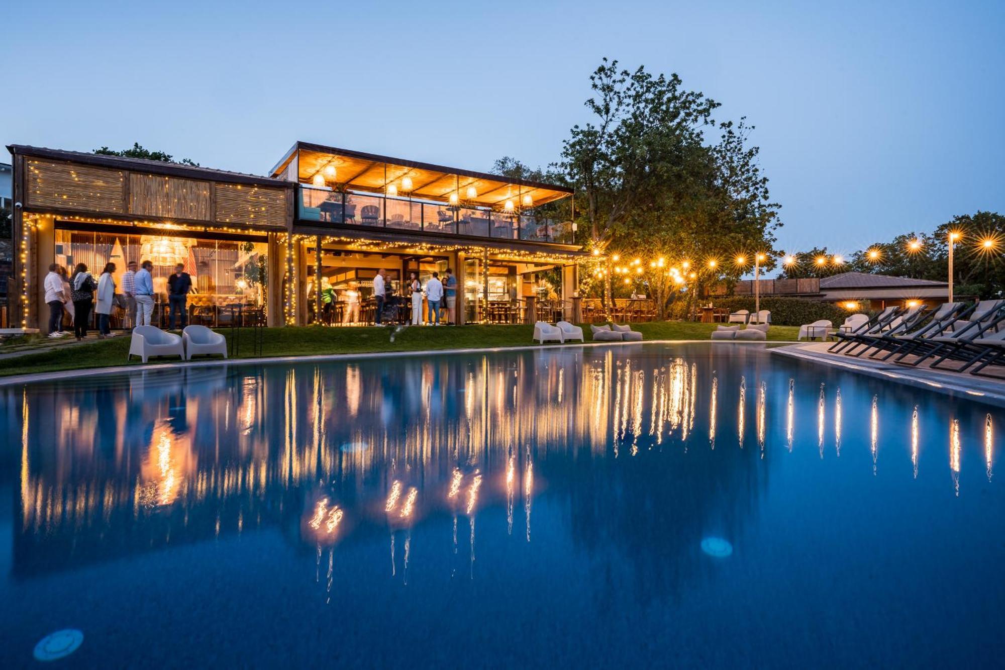 Hang Loose Cottage Hotel & Resort 4 Stelle Gizzeria Calabria Bagian luar foto
