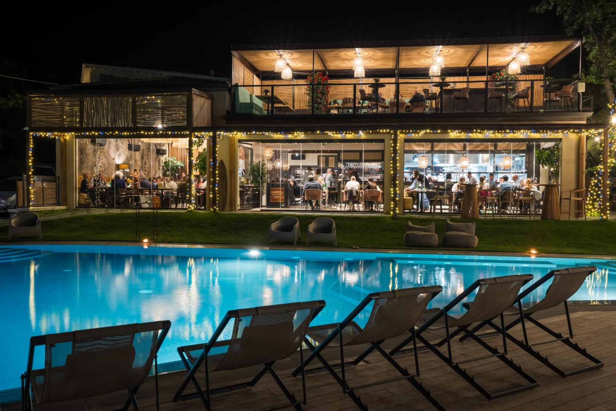 Hang Loose Cottage Hotel & Resort 4 Stelle Gizzeria Calabria Bagian luar foto